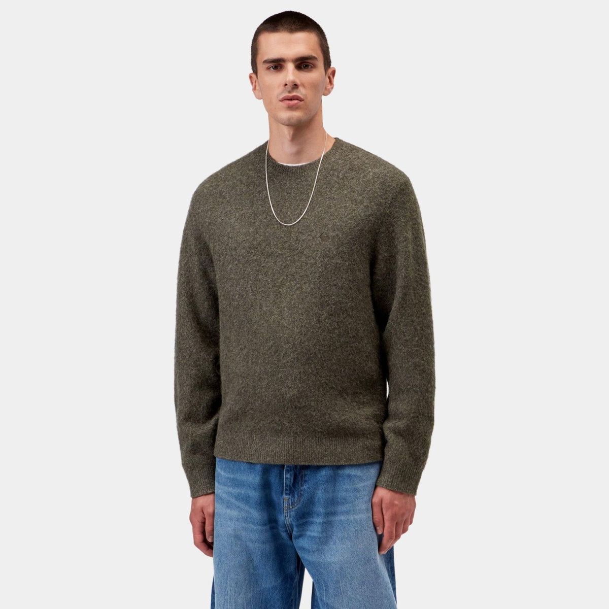Carhartt WIP Curtis Sweater Antracit