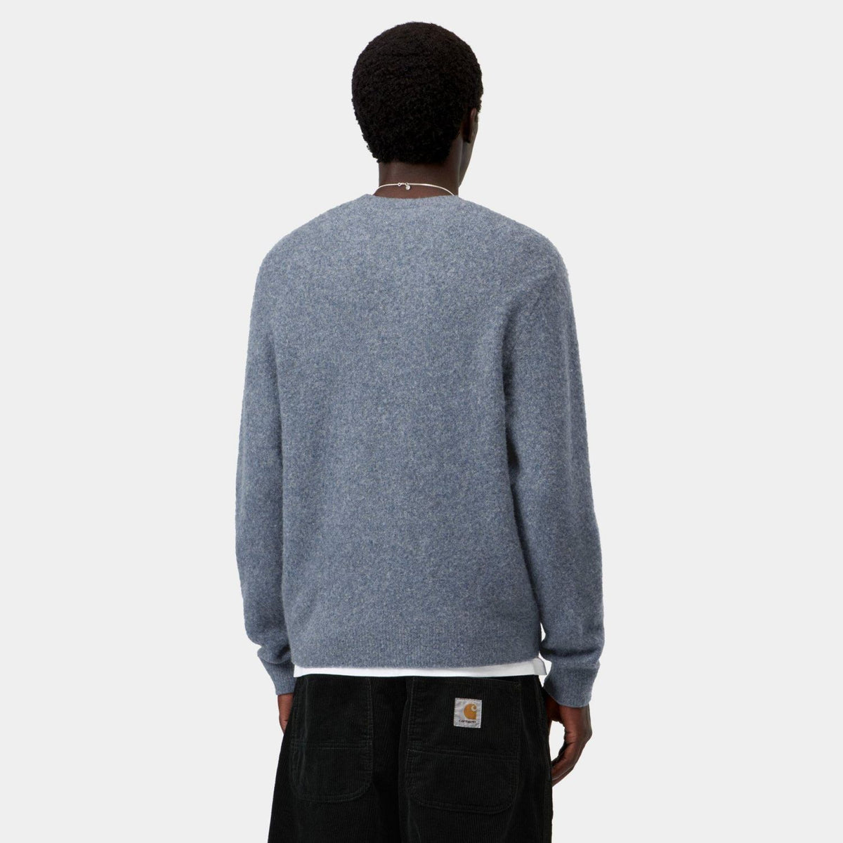 Carhartt WIP Curtis Sweater Blå