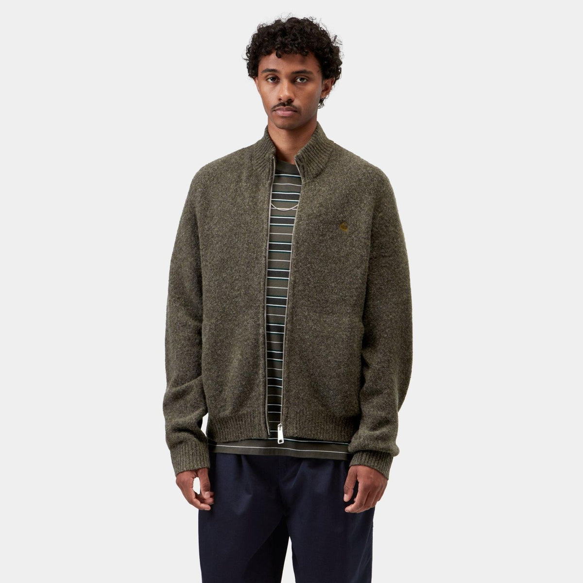 Carhartt WIP Curtis Vest Antracit