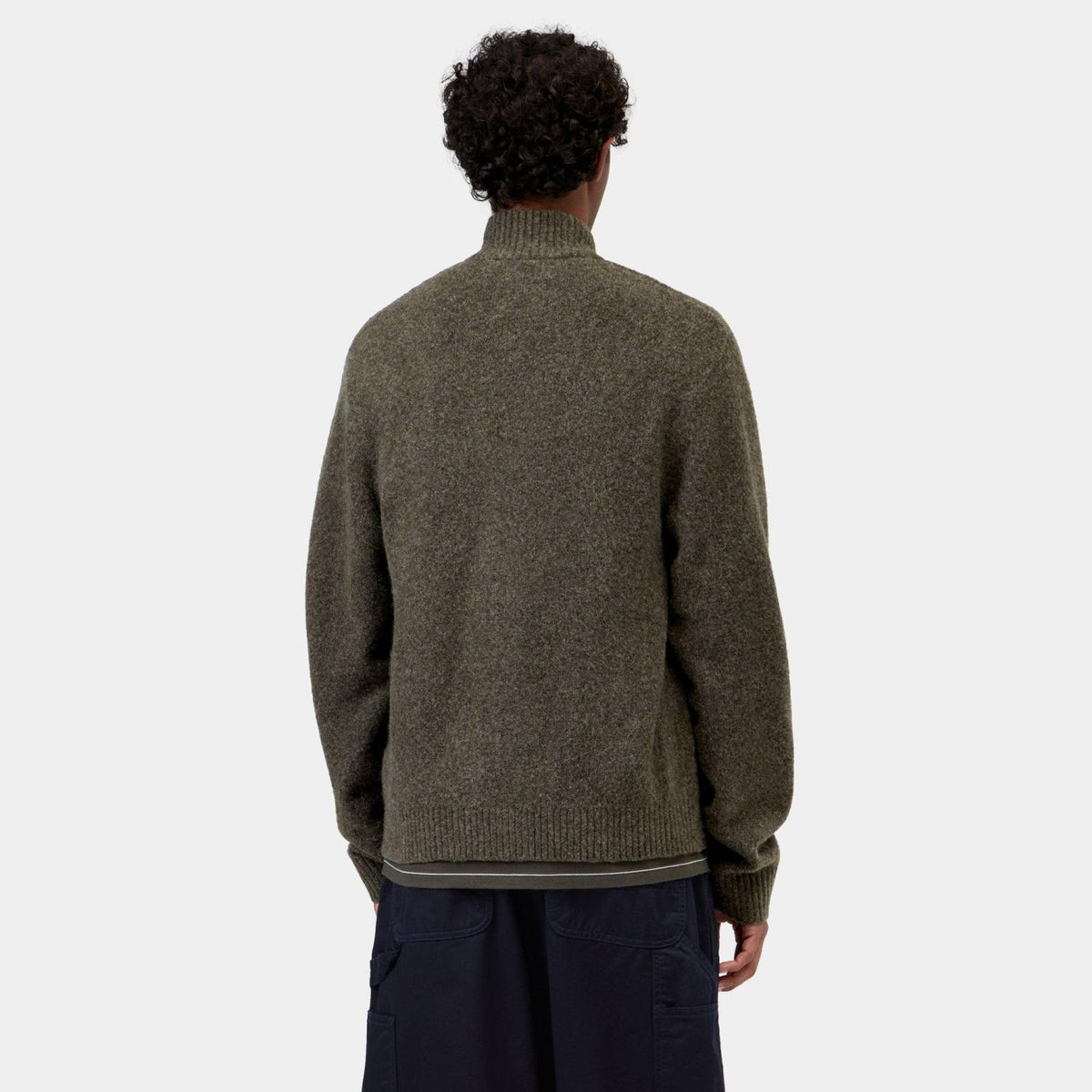 Carhartt WIP Curtis Vest Antracit
