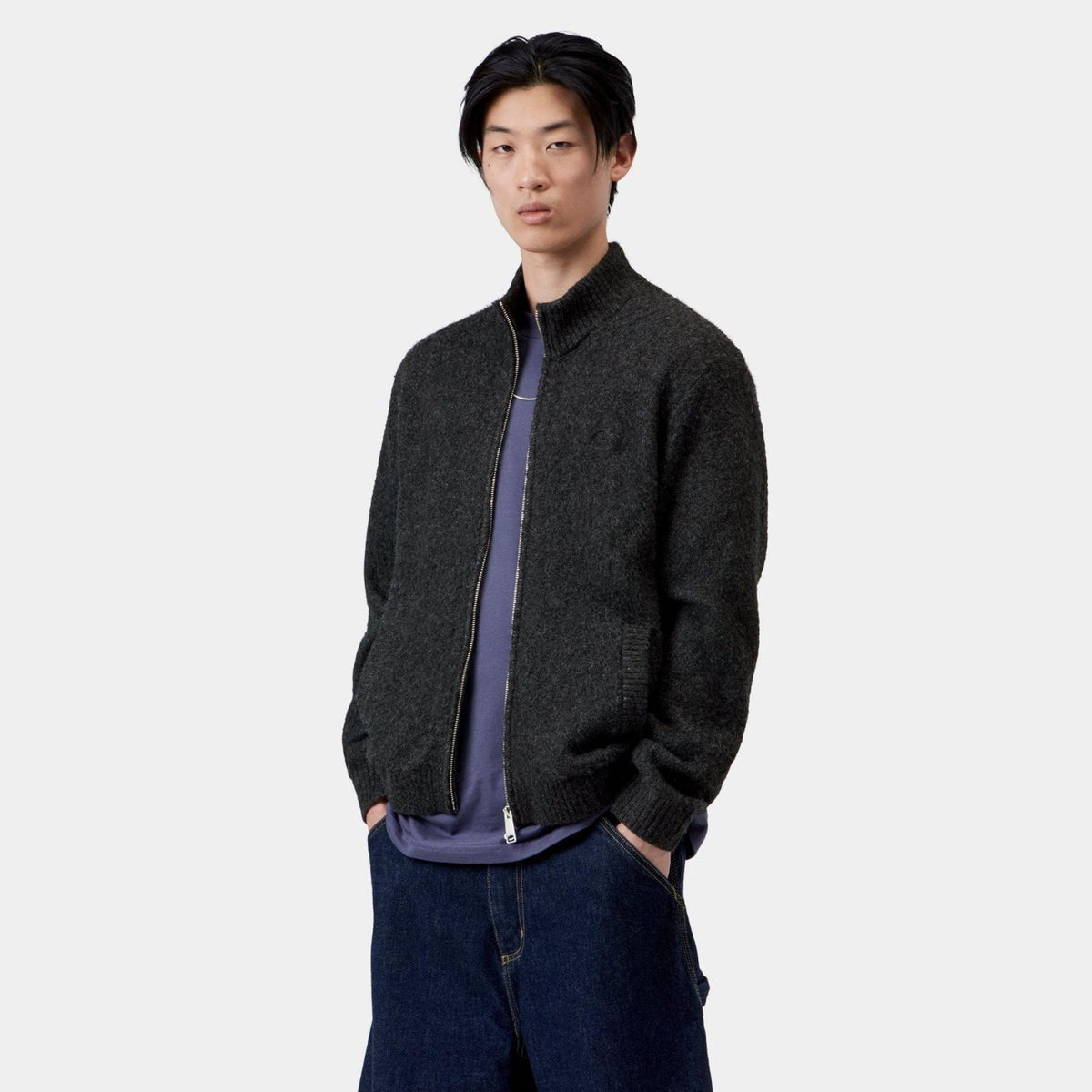 Carhartt WIP Curtis Vest Sort