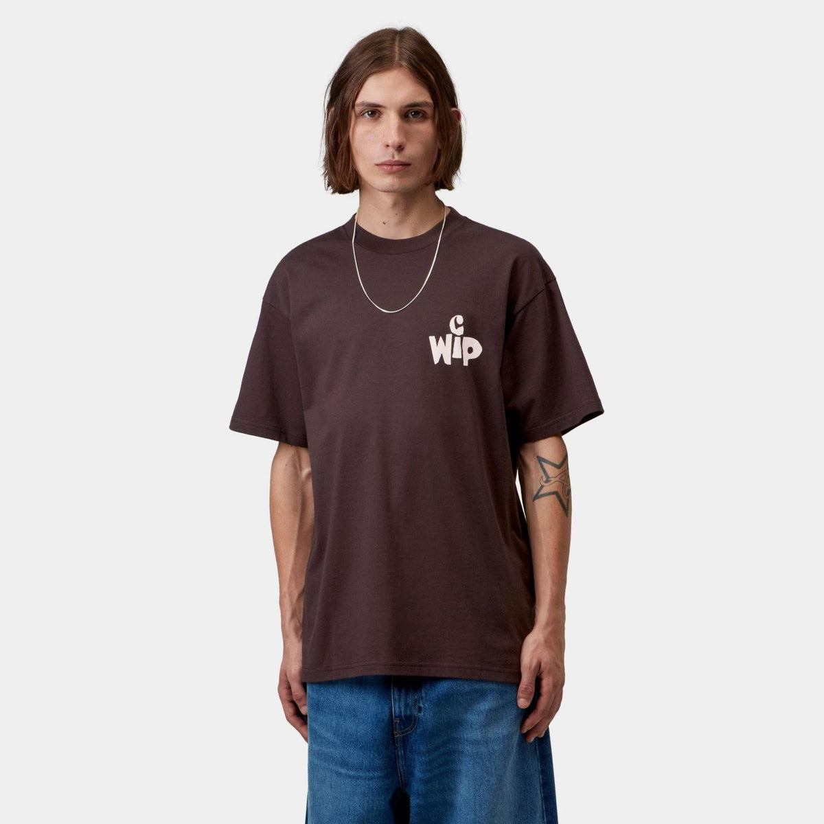 Carhartt WIP Cutout T-shirt Brun