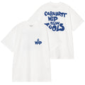 Carhartt WIP Cutout T-shirt Hvid
