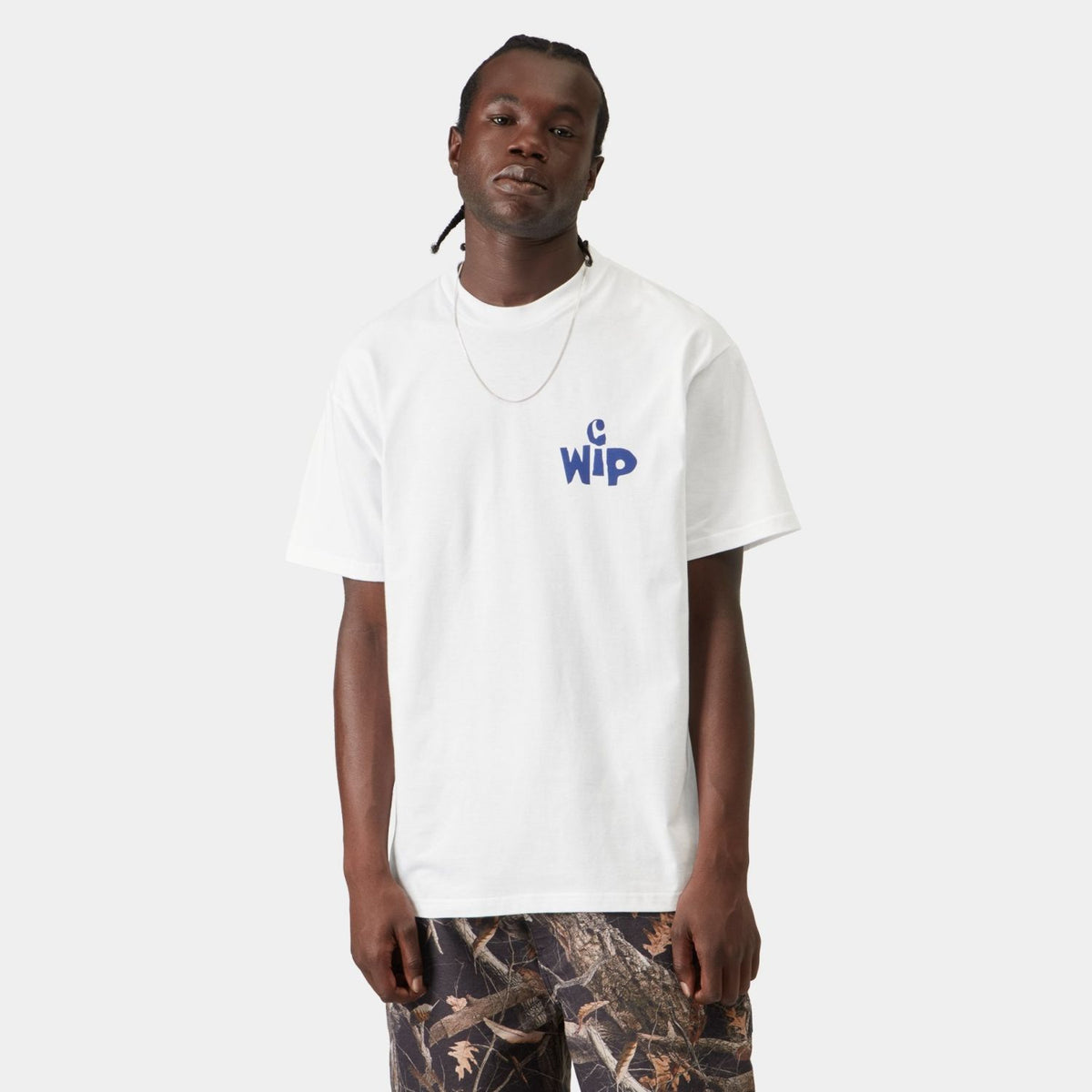 Carhartt WIP Cutout T-shirt Hvid