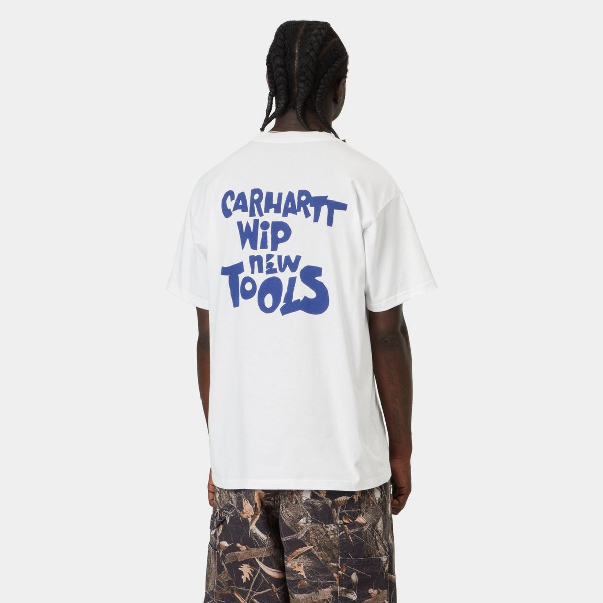 Carhartt WIP Cutout T-shirt Hvid