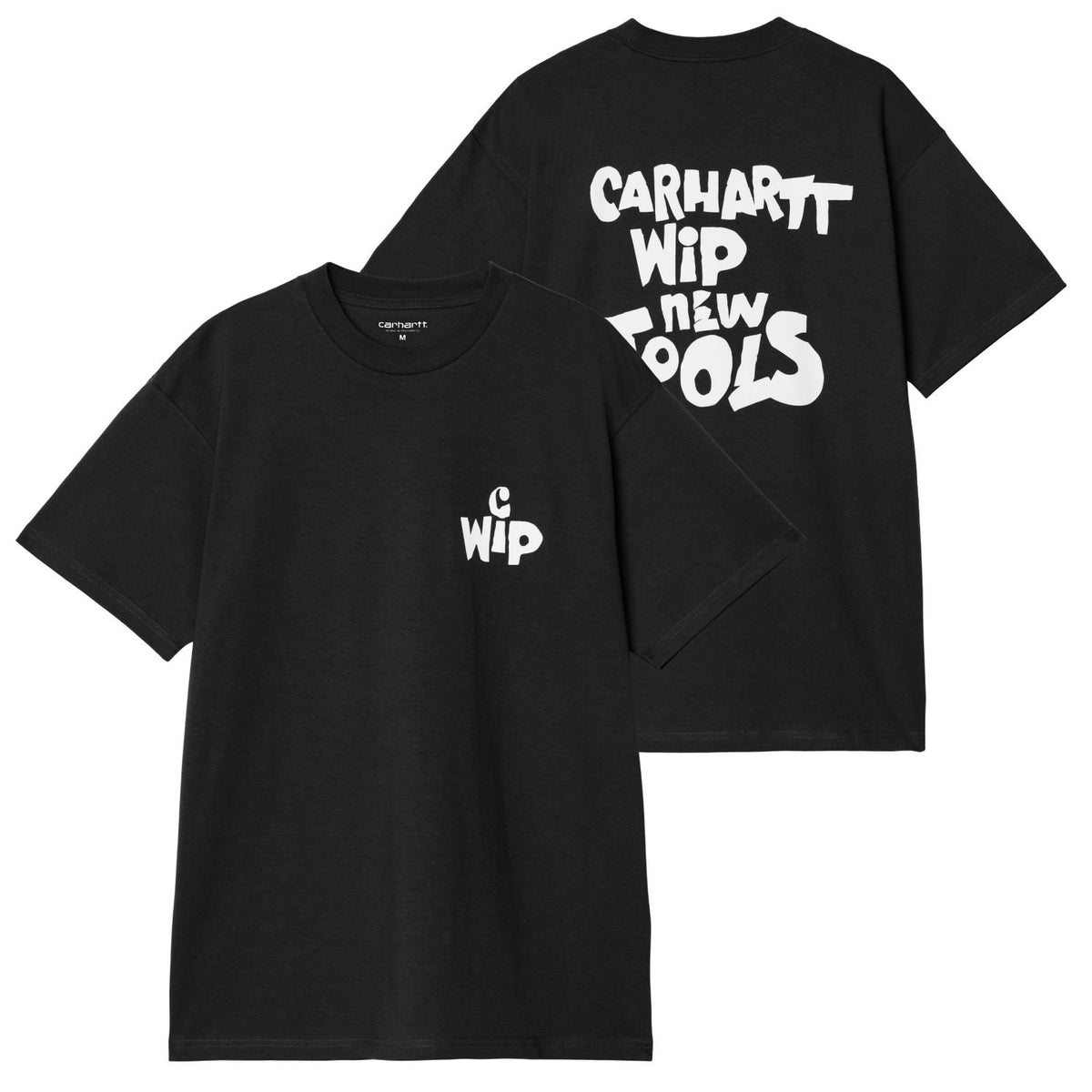 Carhartt WIP Cutout T-shirt Sort