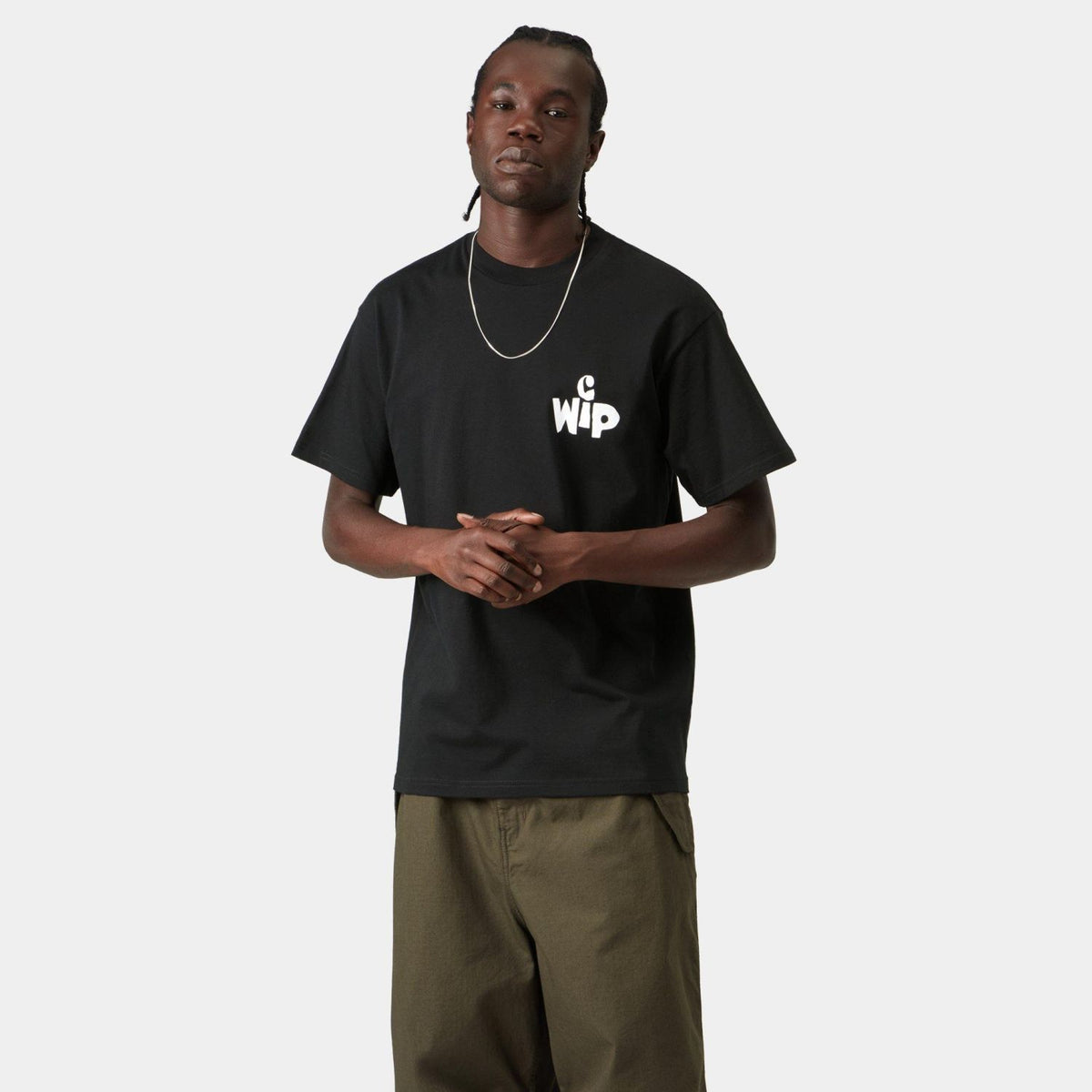 Carhartt WIP Cutout T-shirt Sort