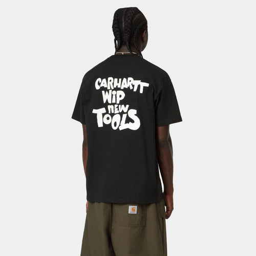 Carhartt WIP Cutout T-shirt Sort