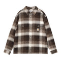 Carhartt WIP Esterson Skjorte Brun
