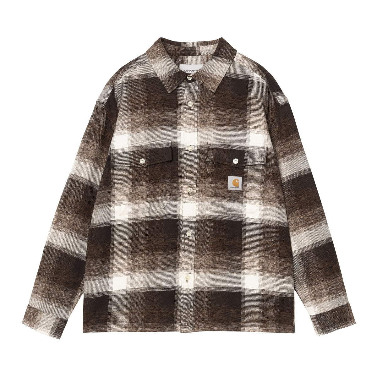 Carhartt WIP Esterson Skjorte Brun