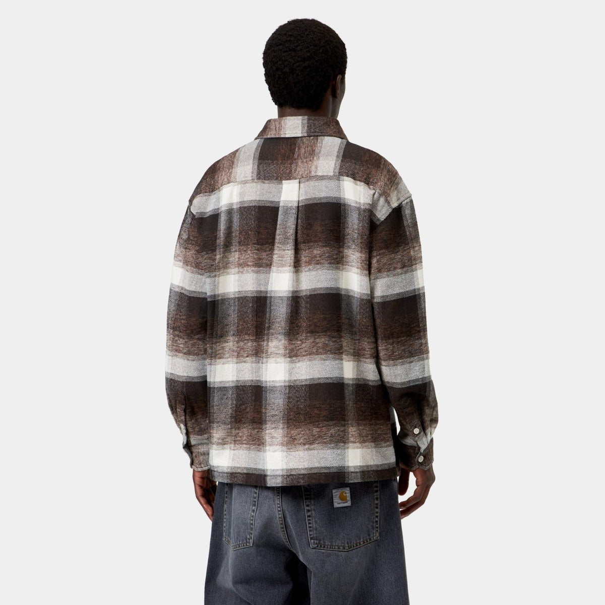 Carhartt WIP Esterson Skjorte Brun