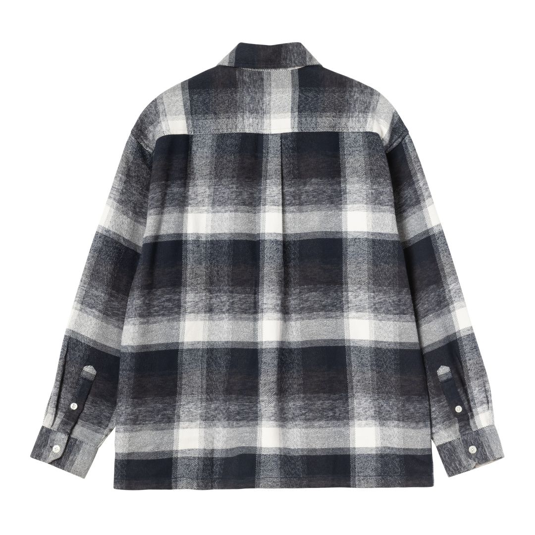 Carhartt WIP Esterson Skjorte Navy