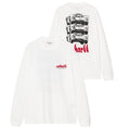 Carhartt WIP Framework langærmet T-shirt hvid