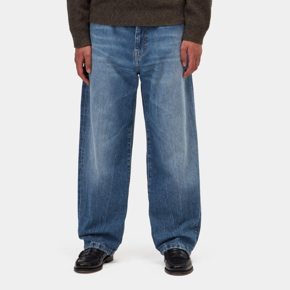 Carhartt WIP Landon Jeans Blå