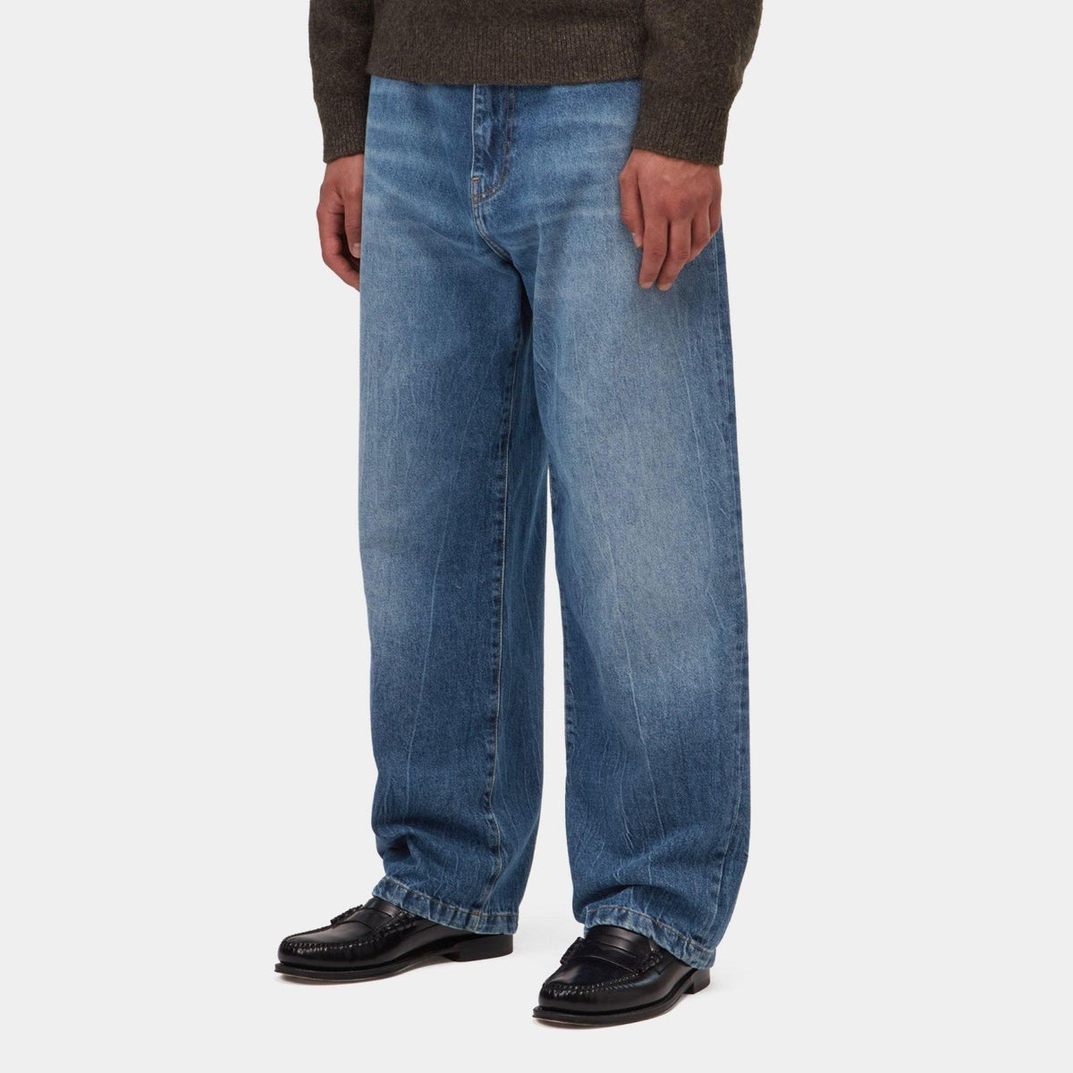Carhartt WIP Landon Jeans Blå