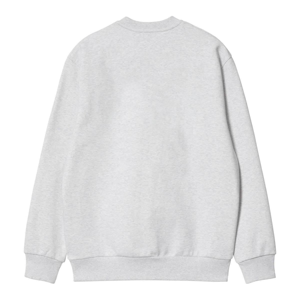 Carhartt WIP Logo Sweater Grå