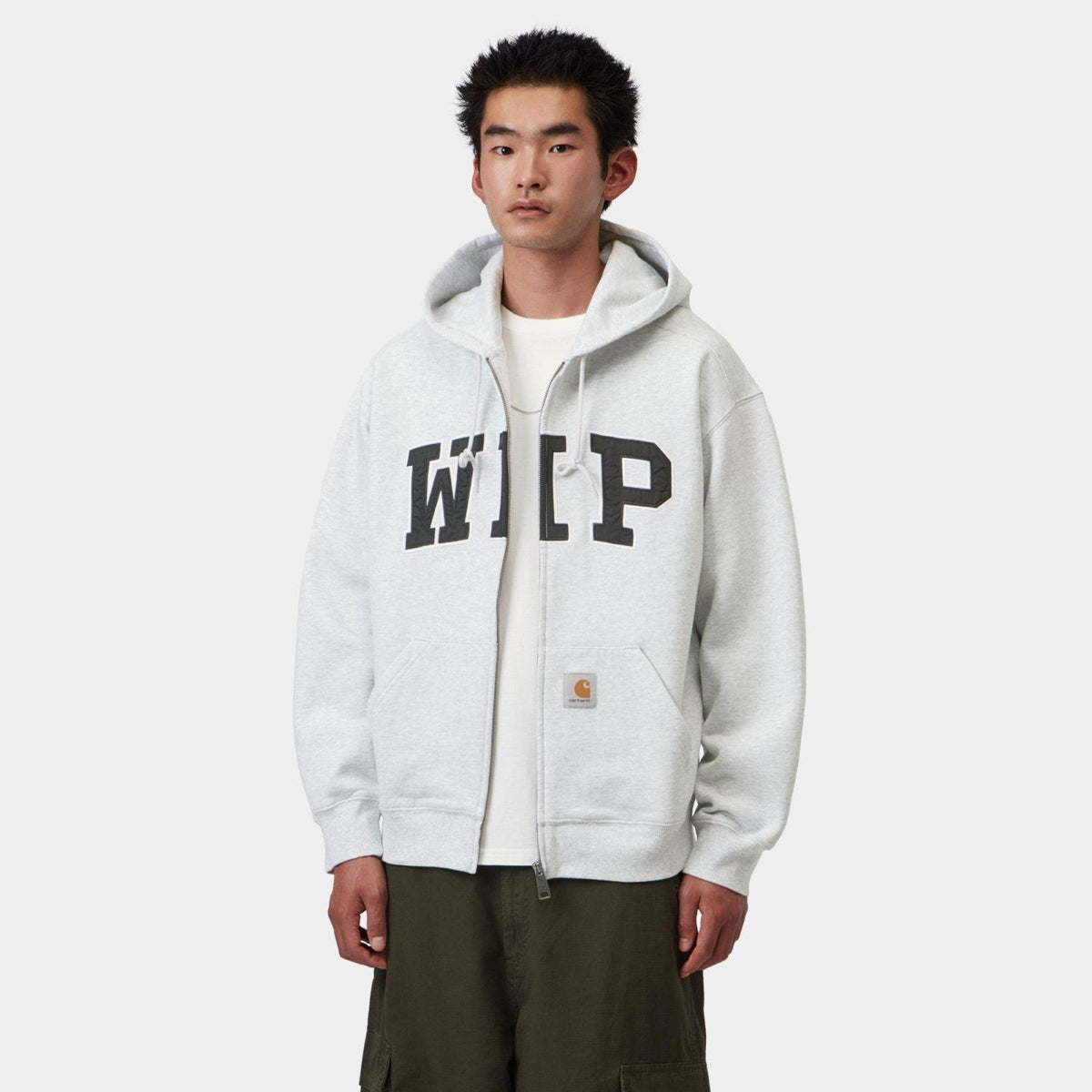 Carhartt WIP Logo Vest Grå