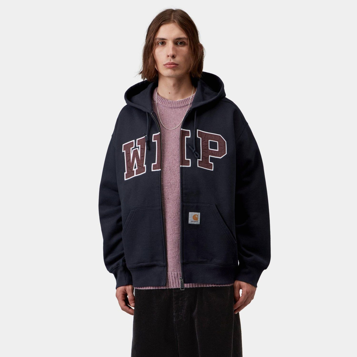 Carhartt WIP Logo Vest Navy
