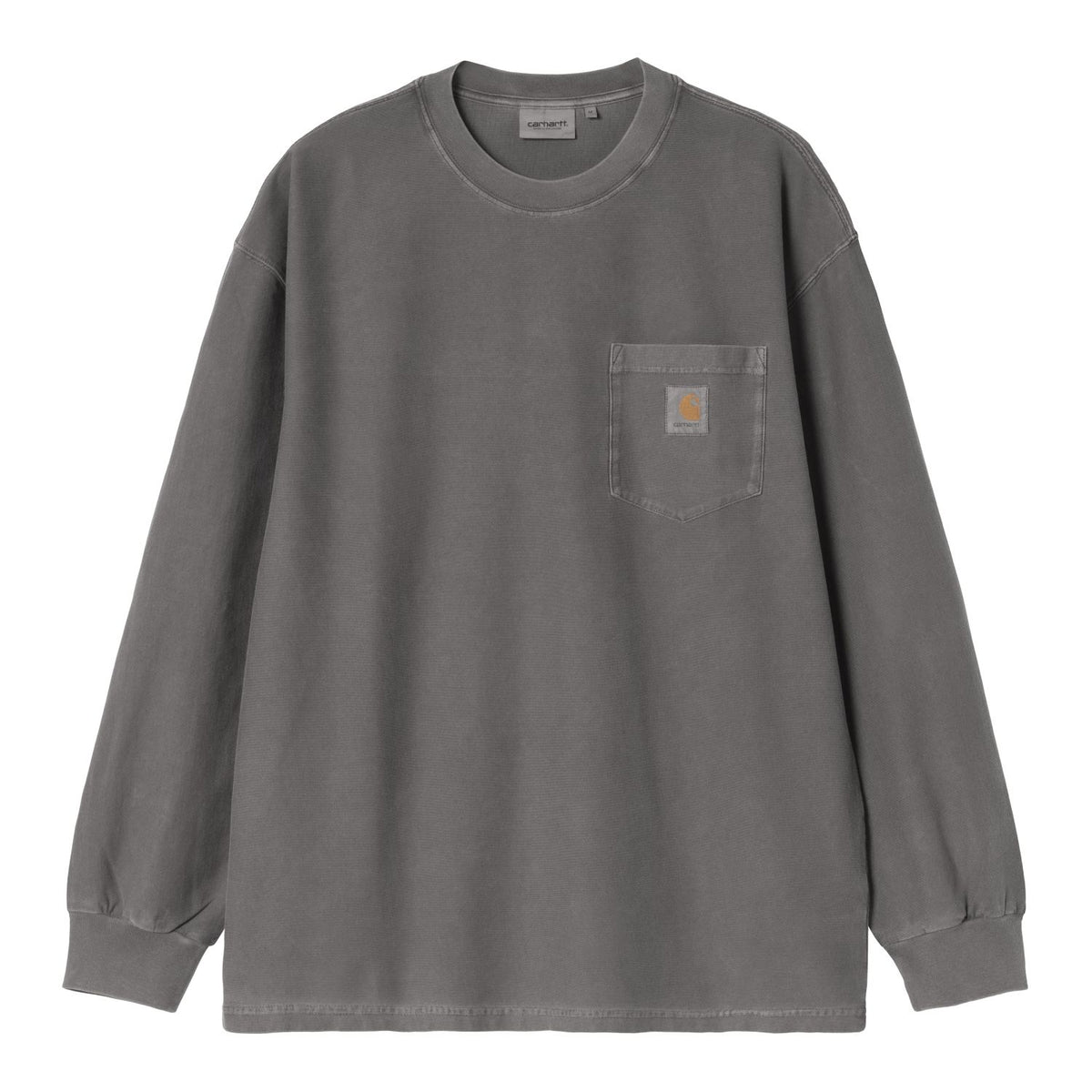 Carhartt WIP Loose Pocket Langærmet T-shirt Sort