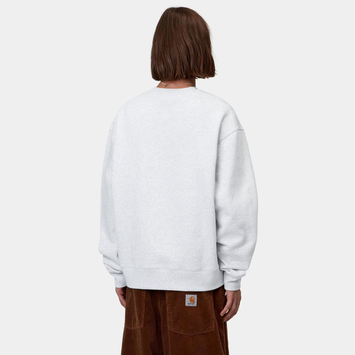 Carhartt WIP Mack Sweater Grå