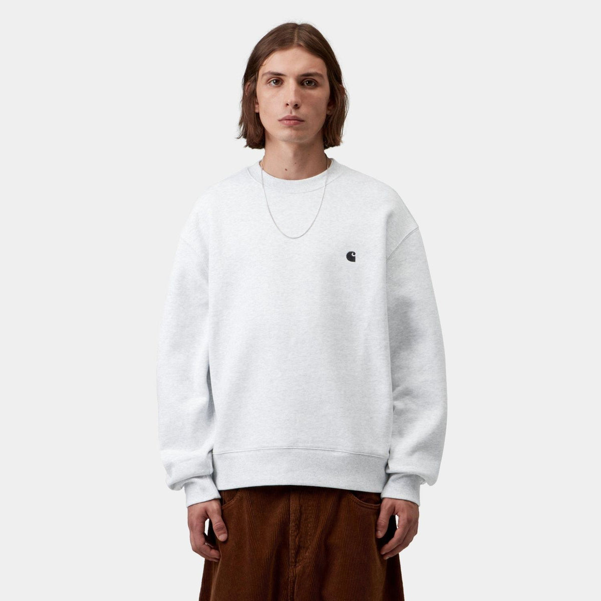 Carhartt WIP Mack Sweater Grå