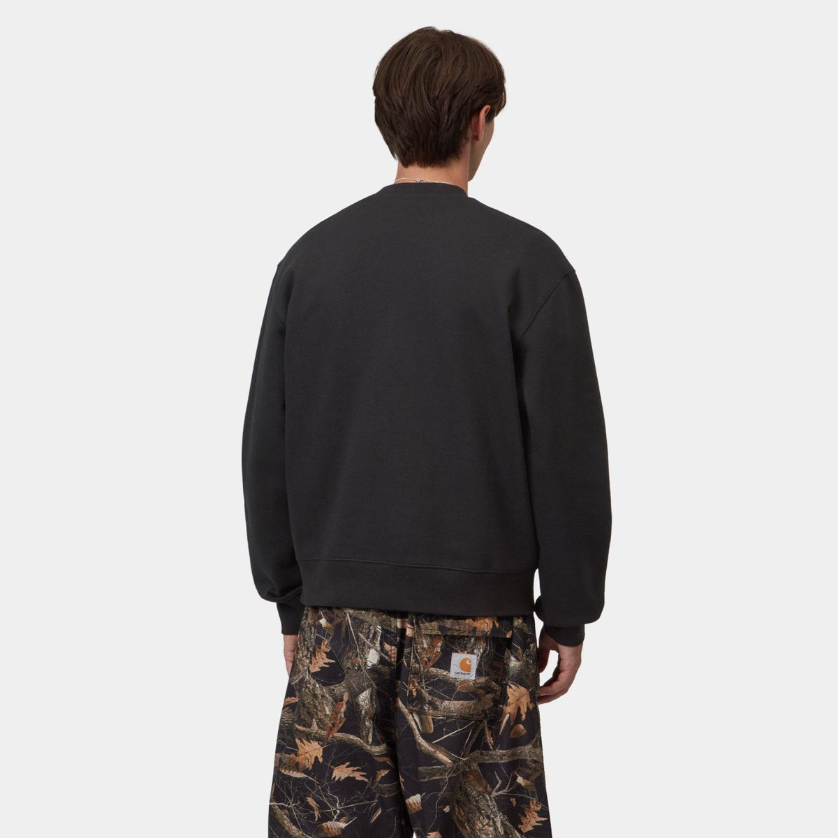 Carhartt WIP Mack Sweater Sort