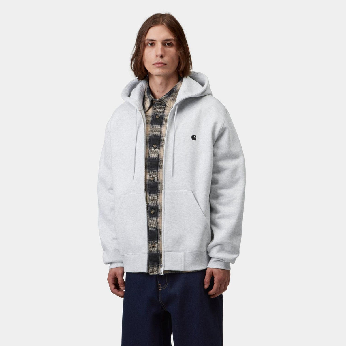 Carhartt WIP Mack Vest Grå