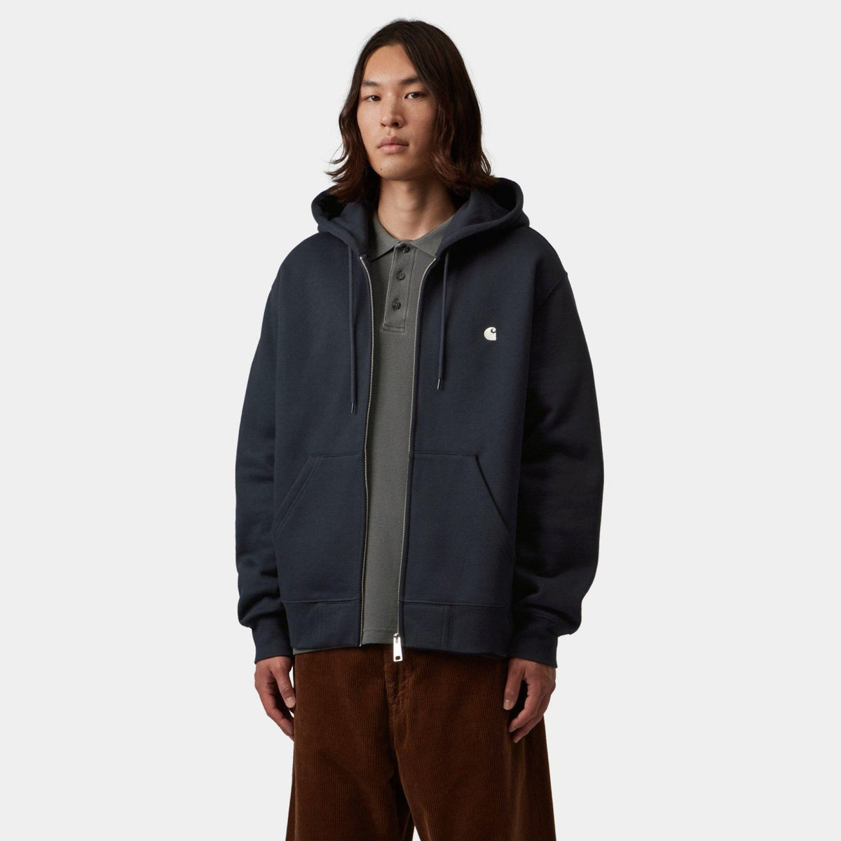 Carhartt WIP Mack Vest Marineblå