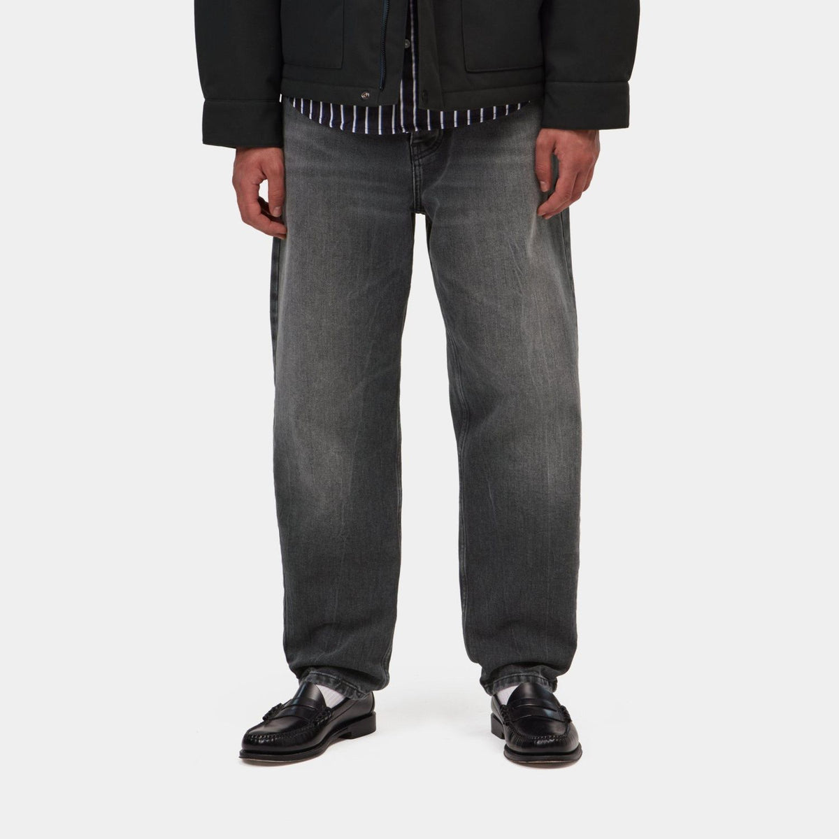 Carhartt WIP Newel Jeans Sort