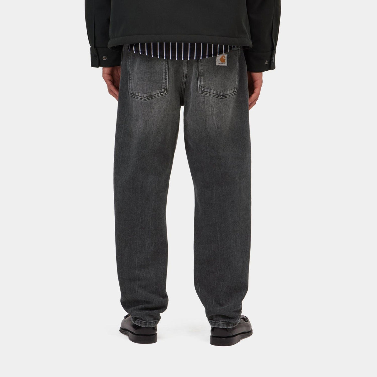 Carhartt WIP Newel Jeans Sort