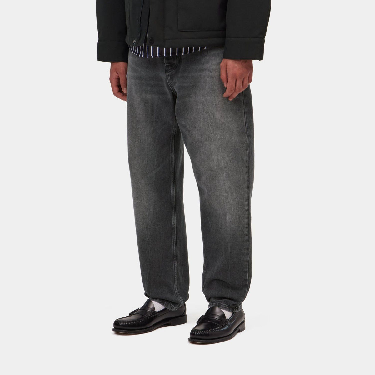 Carhartt WIP Newel Jeans Sort