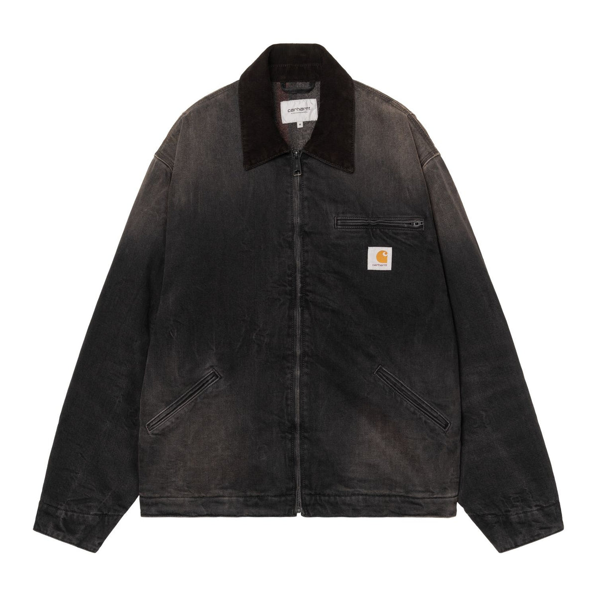 Carhartt WIP OG Detroit Jakke Sort