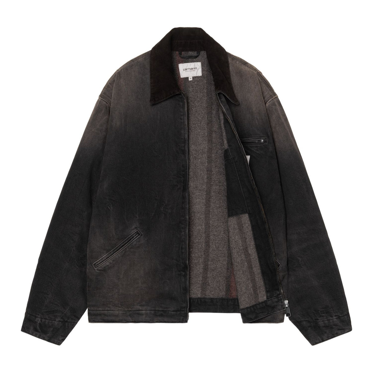 Carhartt WIP OG Detroit Jakke Sort