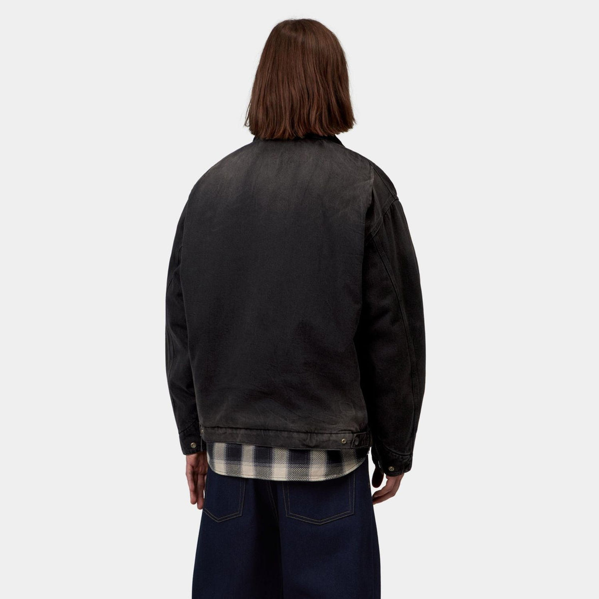 Carhartt WIP OG Detroit Jakke Sort