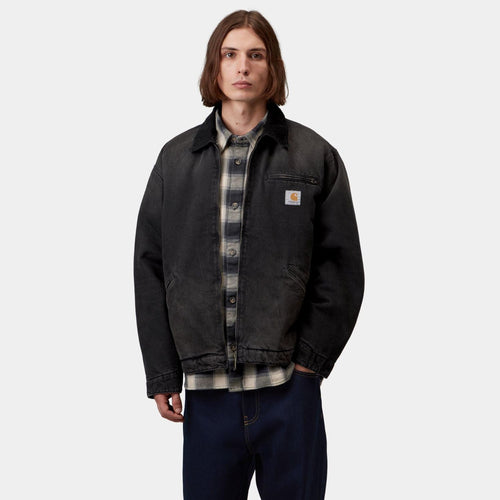 Carhartt WIP OG Detroit Jakke Sort