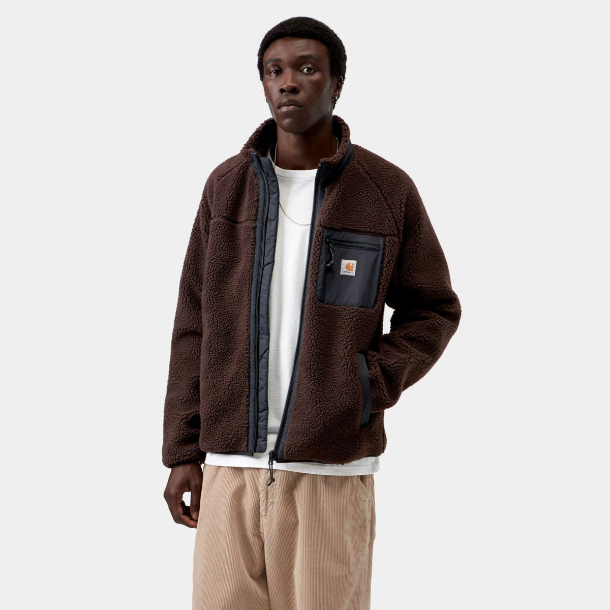 Carhartt WIP Prentis Liner Jakke Brun