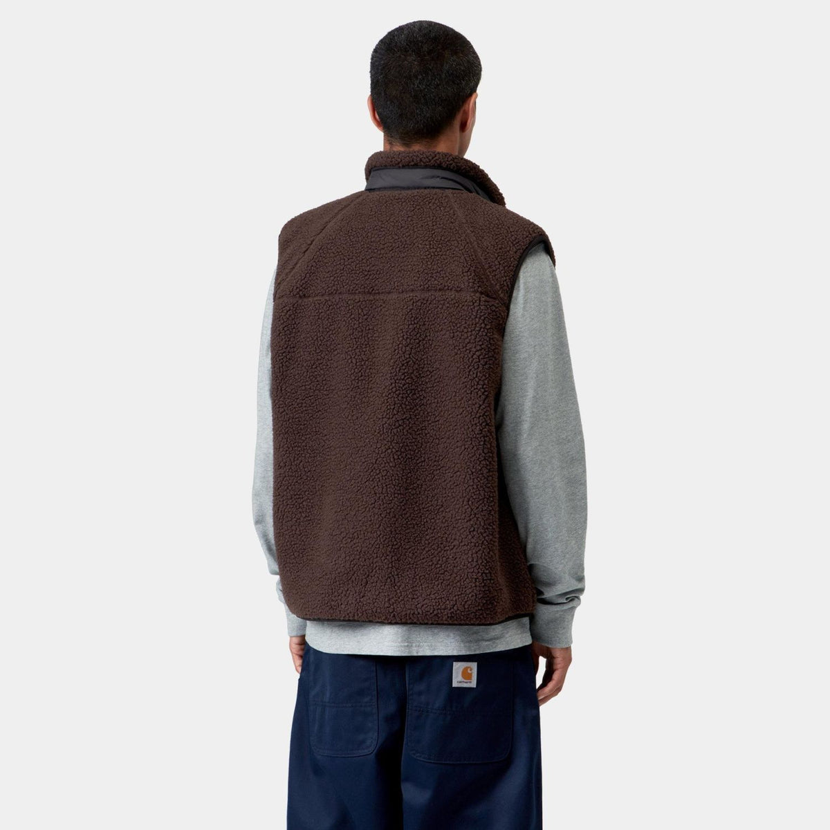Carhartt WIP Prentis Liner Vest Brun