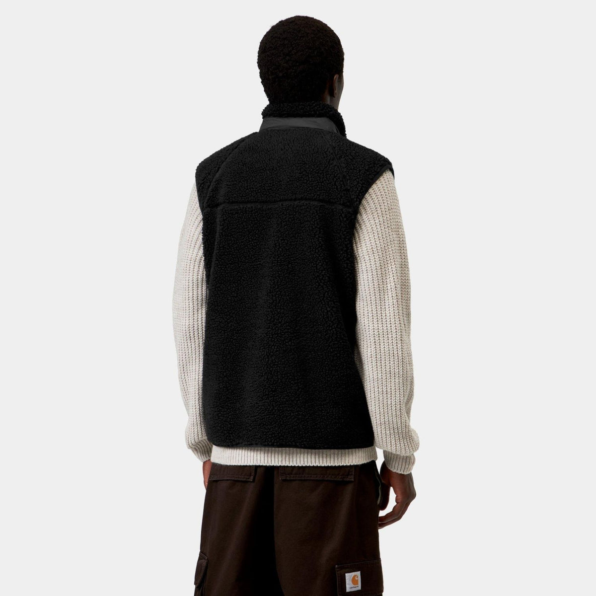 Carhartt WIP Prentis Liner Vest Sort
