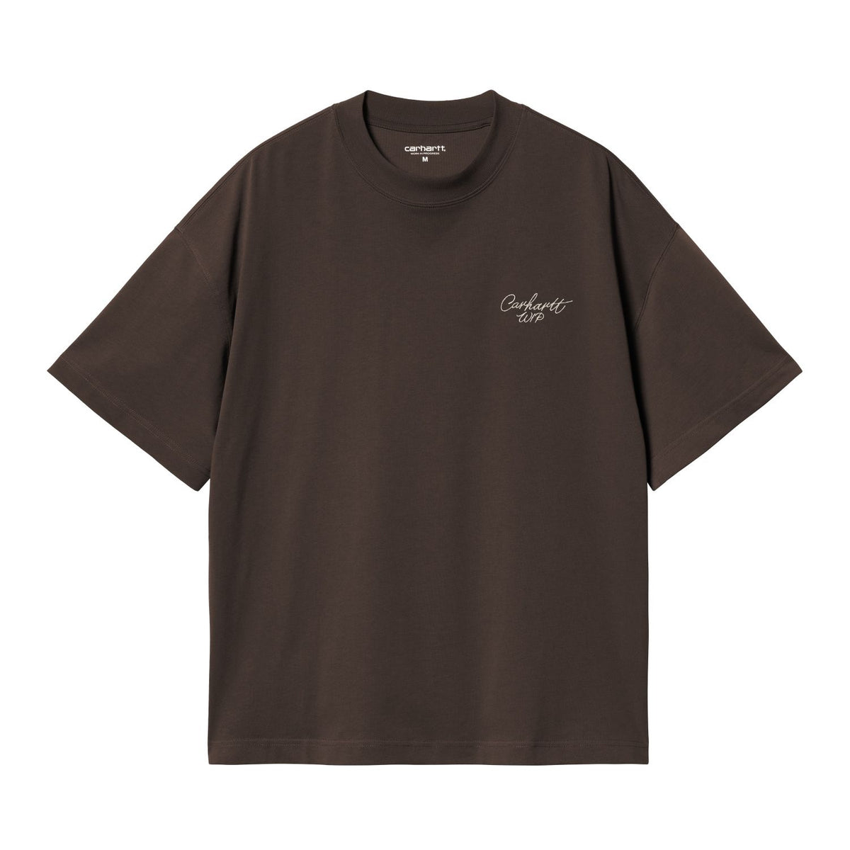 Carhartt WIP Signature Script T-shirt Brun