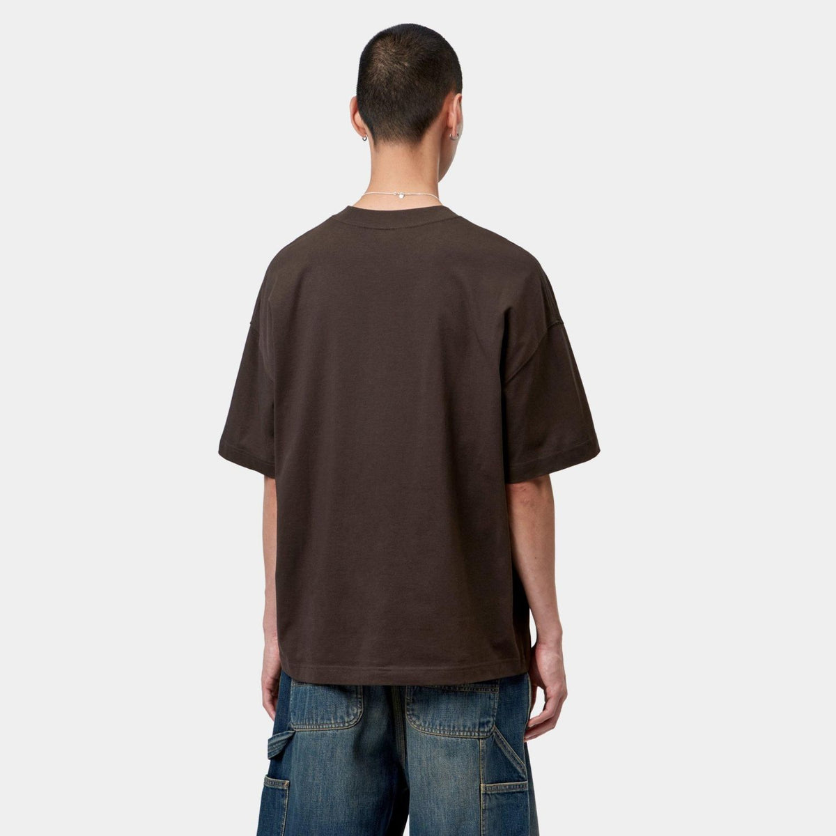 Carhartt WIP Signature Script T-shirt Brun
