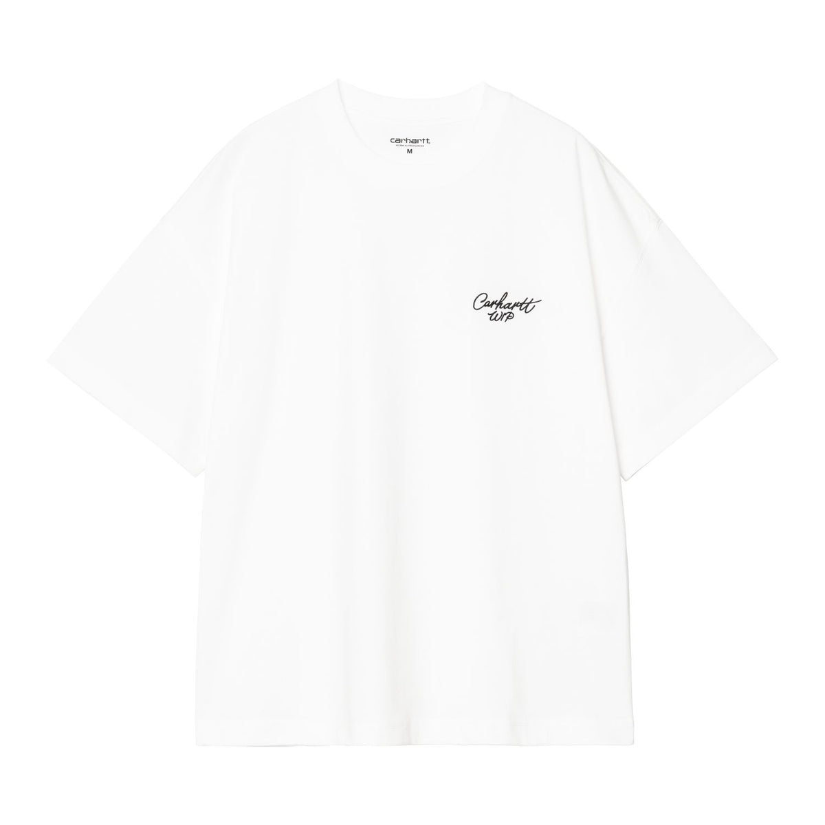 Carhartt WIP Signature Script T-shirt Hvid