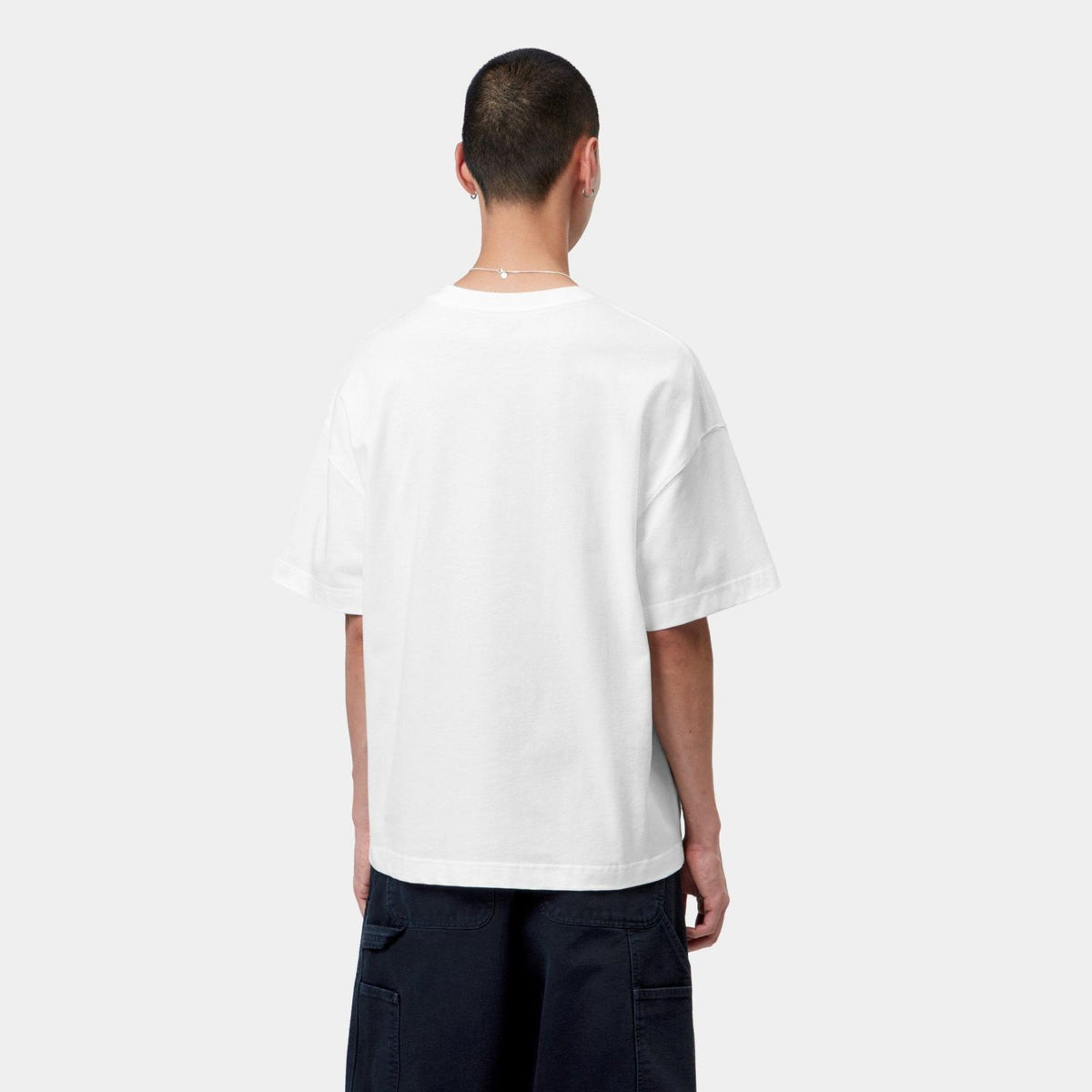 Carhartt WIP Signature Script T-shirt Hvid