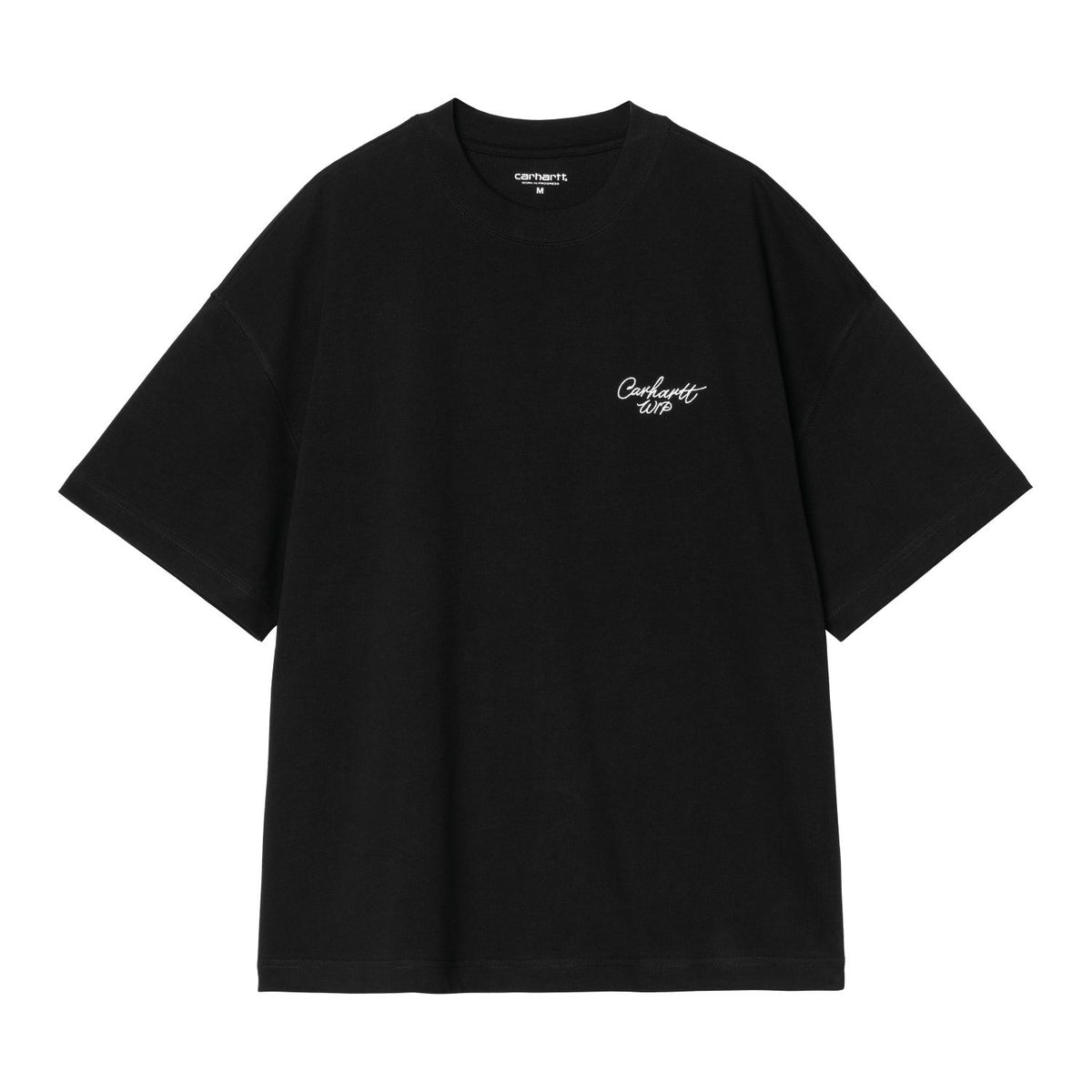 Carhartt WIP Signature Script T-shirt Sort