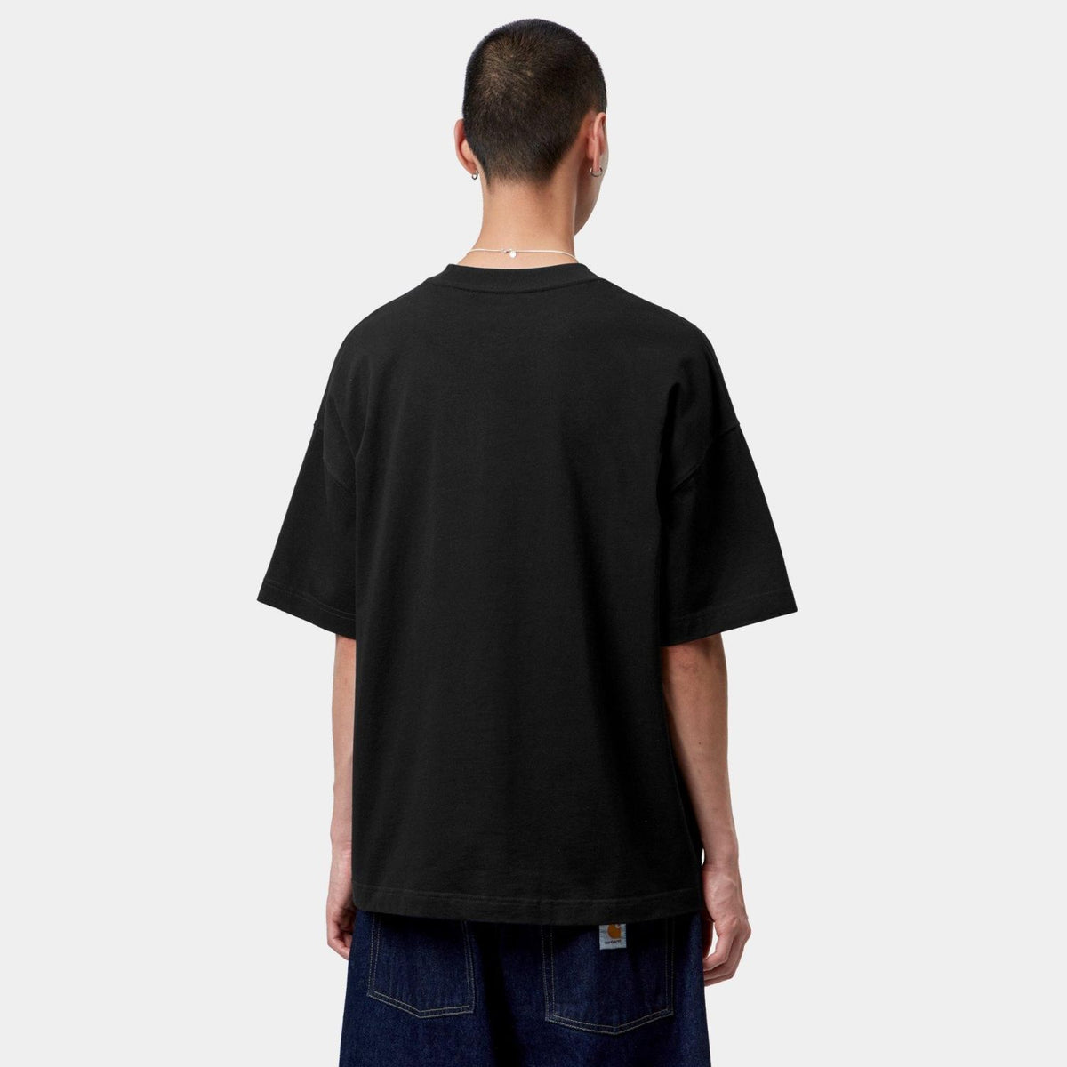 Carhartt WIP Signature Script T-shirt Sort