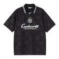 Carhartt WIP Terrace Football T-shirt Sort