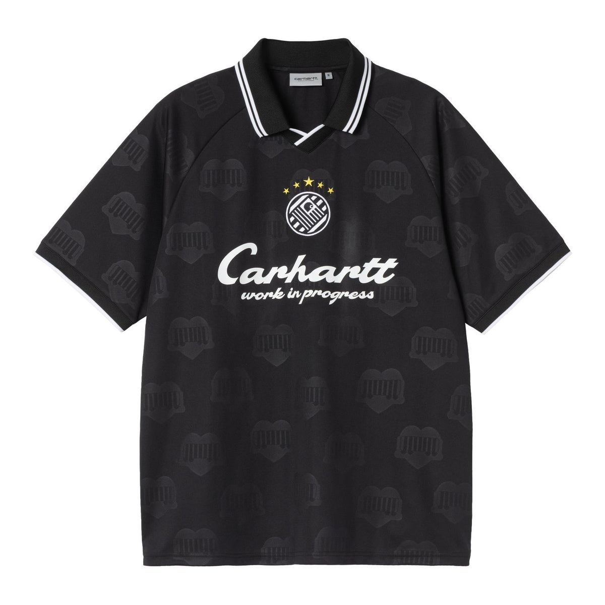 Carhartt WIP Terrace Football T-shirt Sort