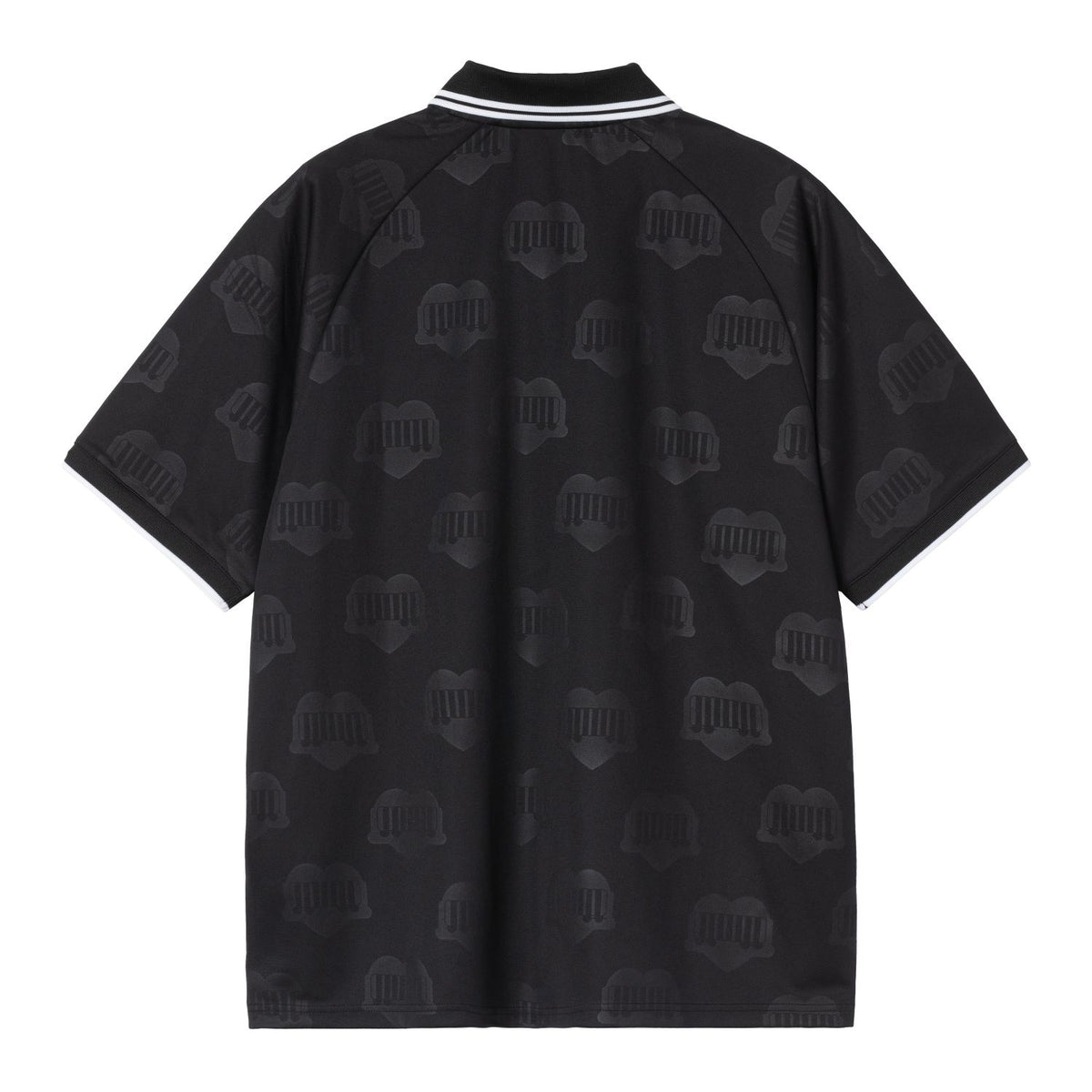 Carhartt WIP Terrace Football T-shirt Sort