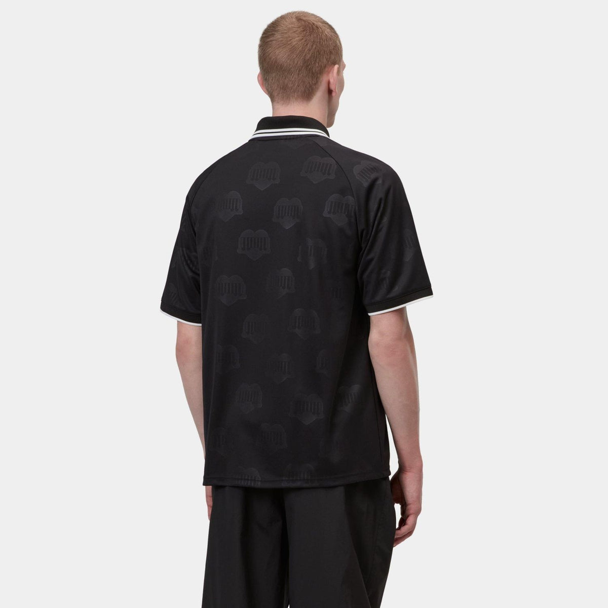 Carhartt WIP Terrace Football T-shirt Sort