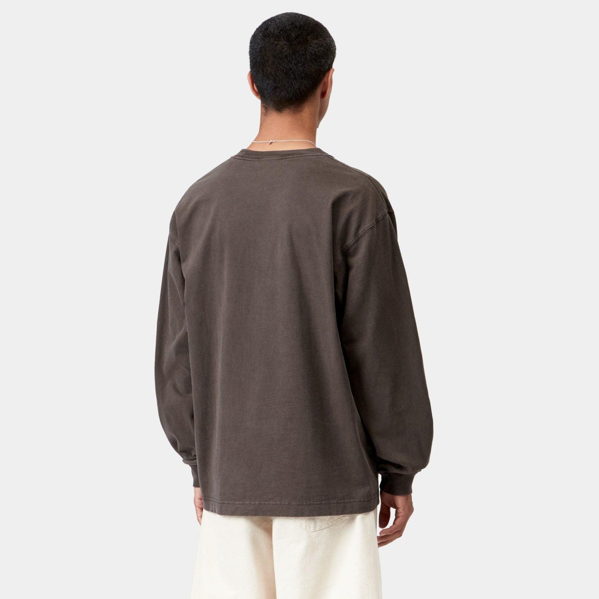 Carhartt WIP Vista langærmet T-shirt Brun