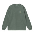 Carhartt WIP Vista langærmet T-shirt mørkegrøn